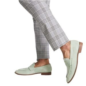 ASOS Mint Green Loafers Size Size 8 -- NEW W/O BOX